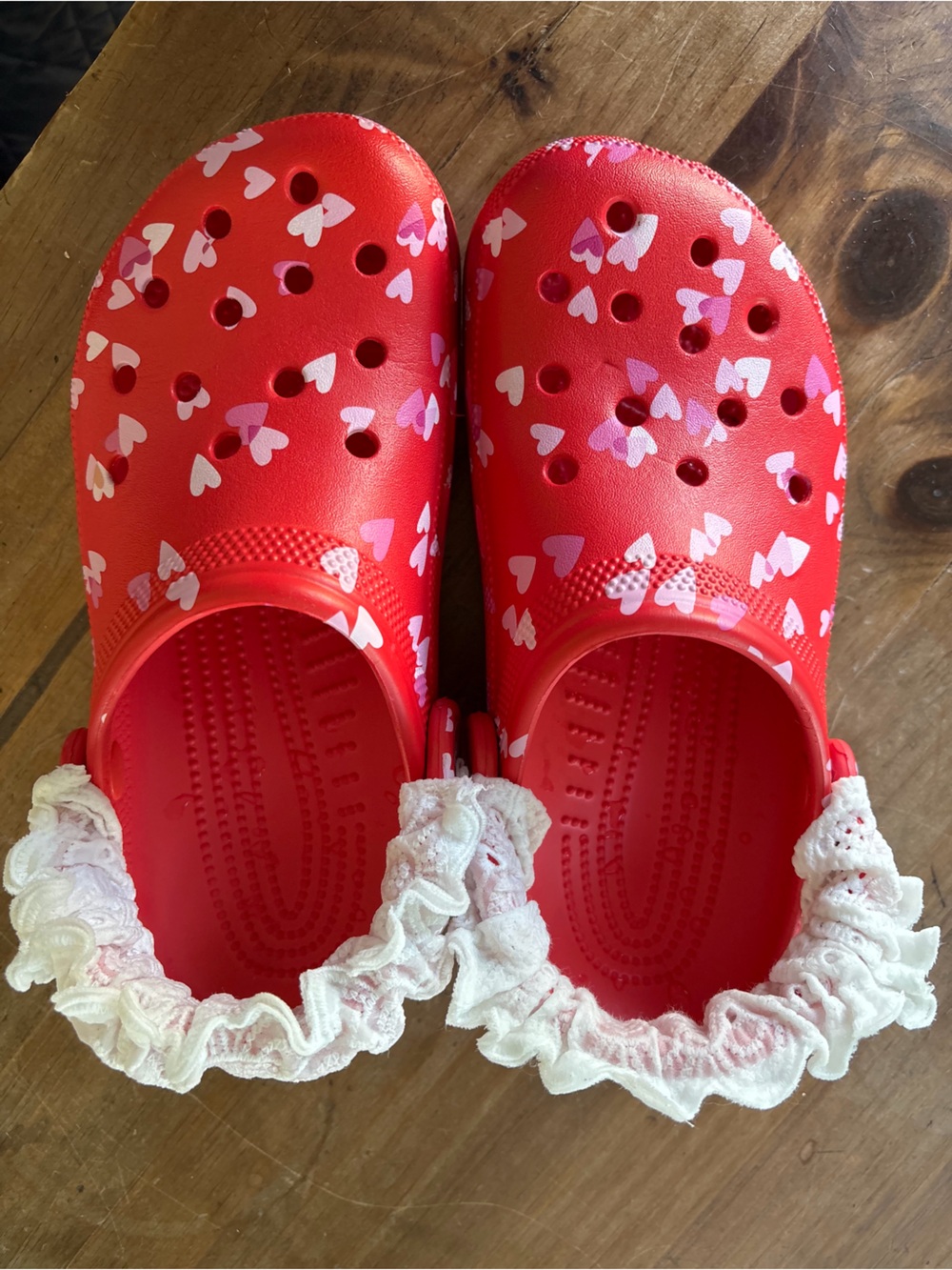 Valentine’s Day Crocs
